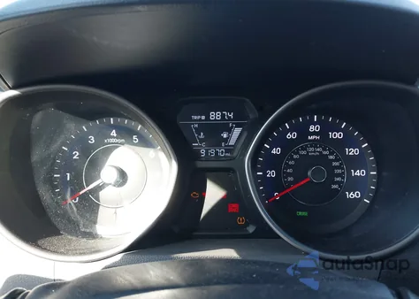 2015 Hyundai Elantra Se из США, поврежденный, VIN 5NPDH4AE6FH601310